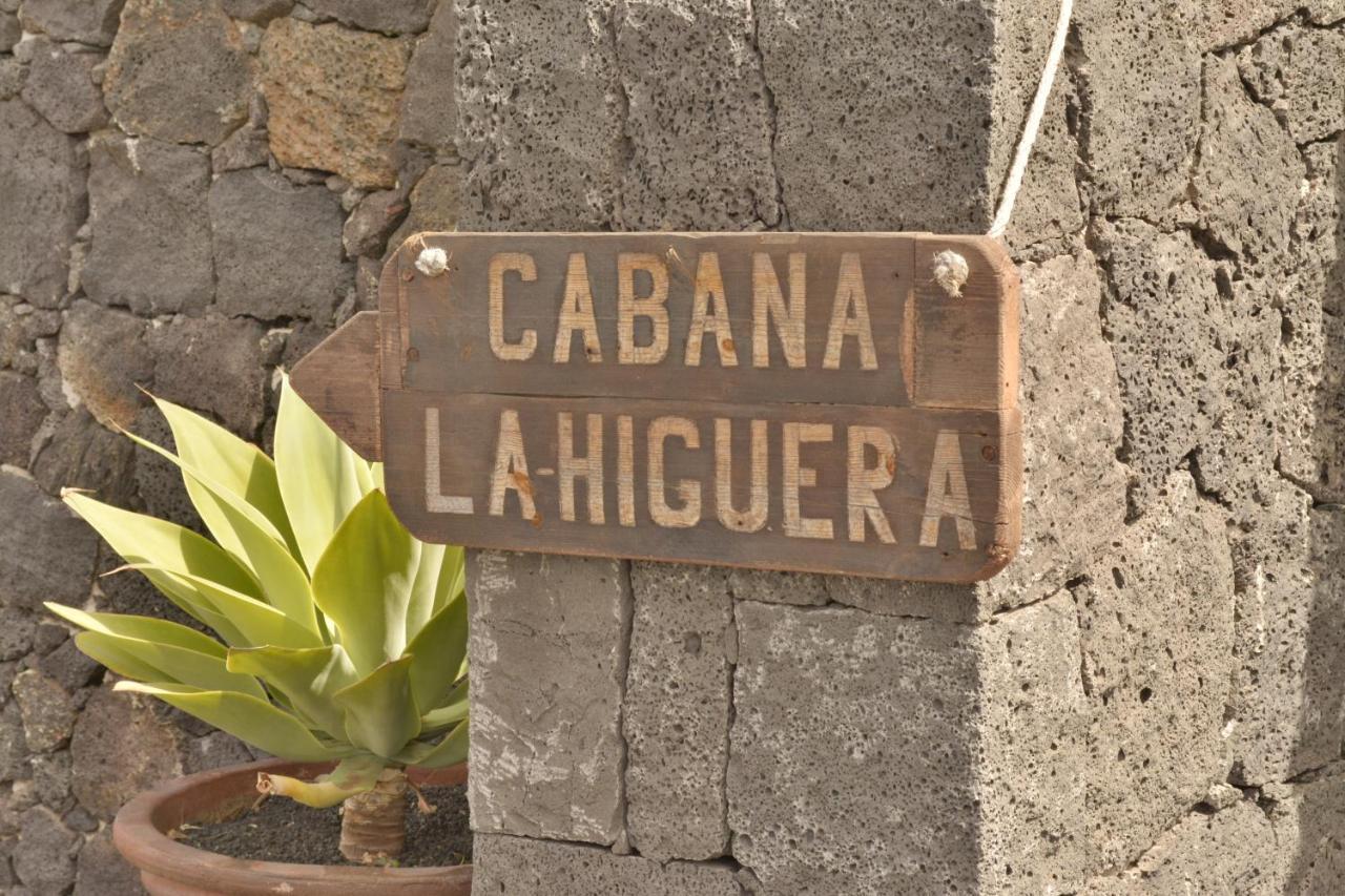 蒂亚斯Cabana La Higuera公寓 外观 照片